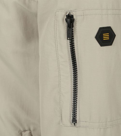 No Excess Jas Bomber Beige Product / Detail