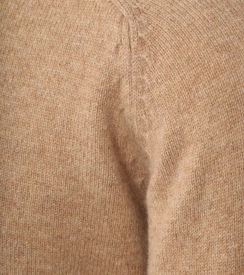 Jersey de lana de cordero Steppin' Out beige Product / Detail