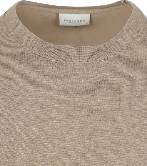 Jersey de lujo Profuomo en beige Product / Detail