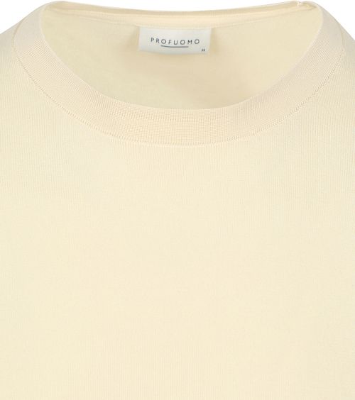 Pullover Luxury off-white Profuomo Product / Detail
