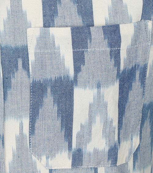 Anerkjendt Overhemd Aklouis Blauw Product / Detail