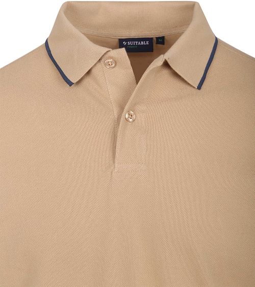 Suitable Respect Polo Tip Ferry Beige Product / Detail