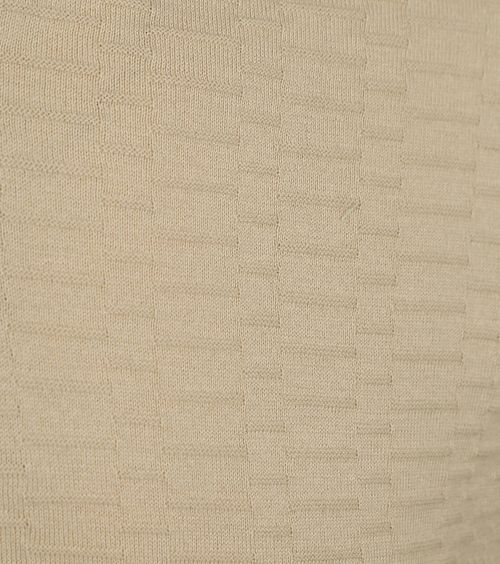 R2 Poloknit Beige Product / Detail
