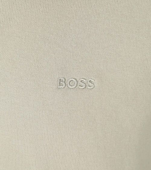 BOSS Asac Pikétröja Gråbeige Product / Detail