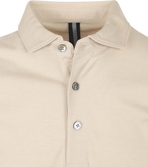 Profuomo Pikétröja Luxury Stickad Beige Product / Detail