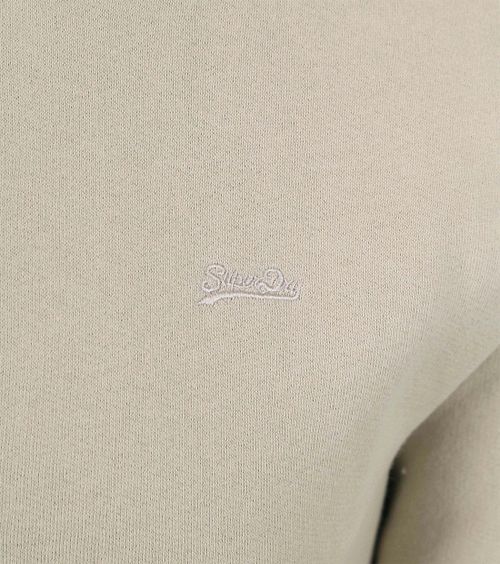 Superdry Pull Half Zip Beige Product / Detail