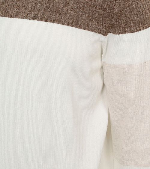 Blue Industry Pullover Streifen Braun Product / Detail