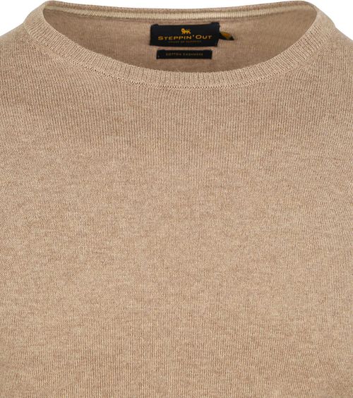 Steppin' Out Pullover Cotton Cashmere Camel Product / Detail