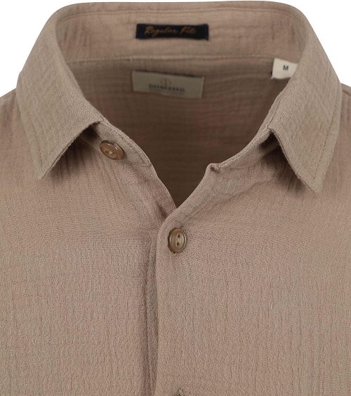 Dstrezzed Skjorta Axton Taupe Product / Detail