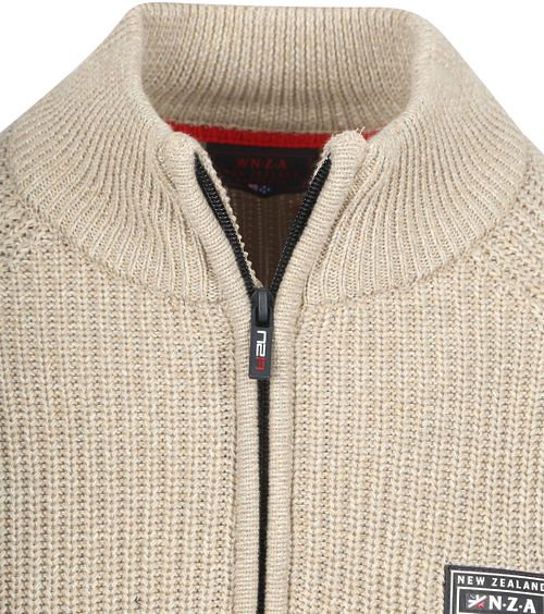 NZA Half Zip Sweater Drake Ecru Product / Detail