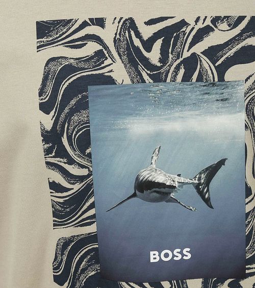 BOSS T-shirt Tucan Beige Product / Detail