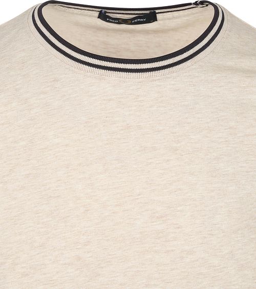 Fred Perry T-shirt M1588 Greige W50 Product / Detail
