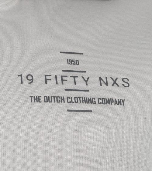 No Excess Half Zip Trøje Beige Product / Detail