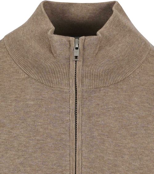 Profuomo Halv lynlås Pullover Luksus Beige Product / Detail