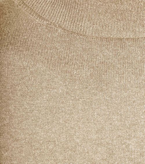 Steppin' Out Rullekrave Bomuld Kashmir Øcré Product / Detail