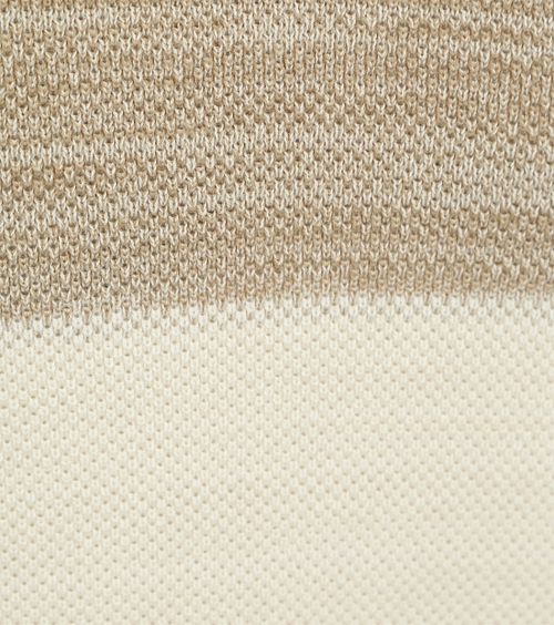 Blue Industry Pullover Strepen Beige Product / Detail