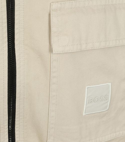 BOSS Overshirt Lovel Ecru Product / Detail