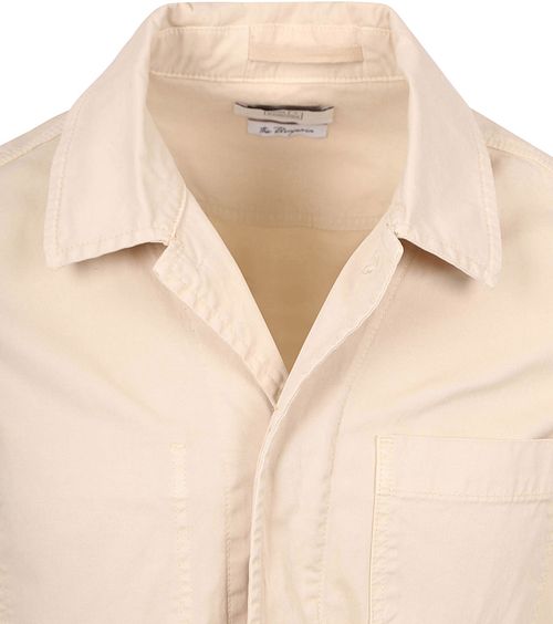 King Essentials The Benjamin Overshirt w kolorze ecru Product / Detail