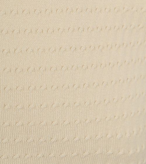 Koszula No Excess z fakturą ecru Product / Detail