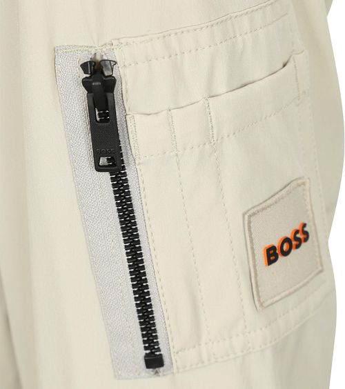 Beżowa kurtka BOSS Oneth Product / Detail