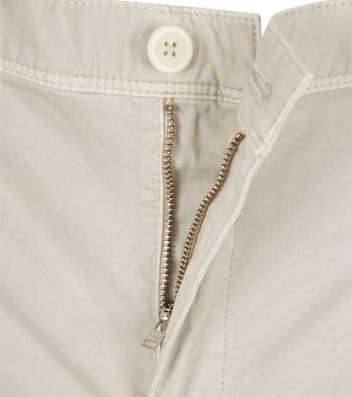 Chinosy Alberto Rob w kolorze ecru Product / Detail