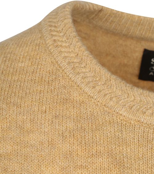 Scotch and Soda Miękki dzianinowy pullover beżowy Product / Detail