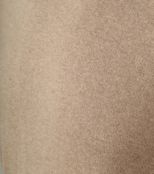 Sweter Steppin' Out z bawełny i kaszmiru w kolorze piaskowym Product / Detail