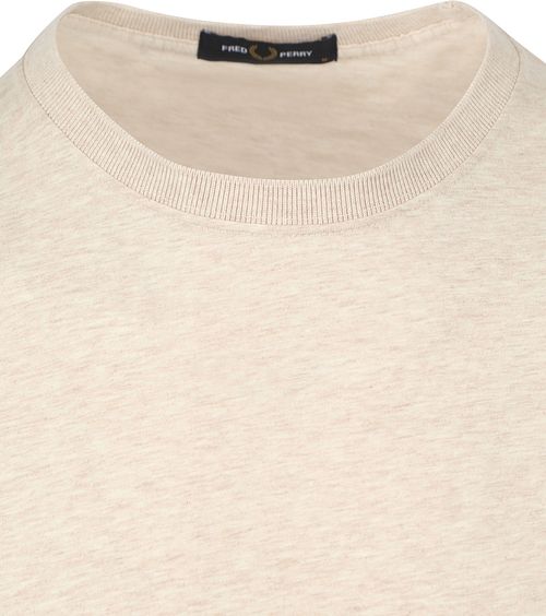 T-Shirt Fred Perry w kolorze ecru W50 Product / Detail