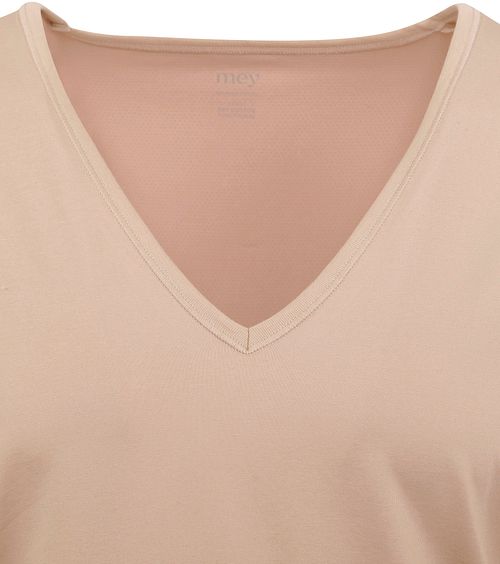Mey Dry Cotton niewidoczny podkoszulek z dekoltem V 2-pack Product / Detail