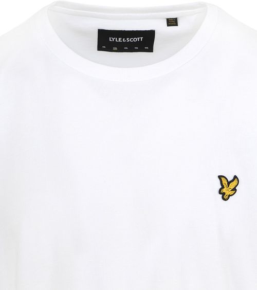 Lyle and Scott T-Shirt Plus Size biały Product / Detail