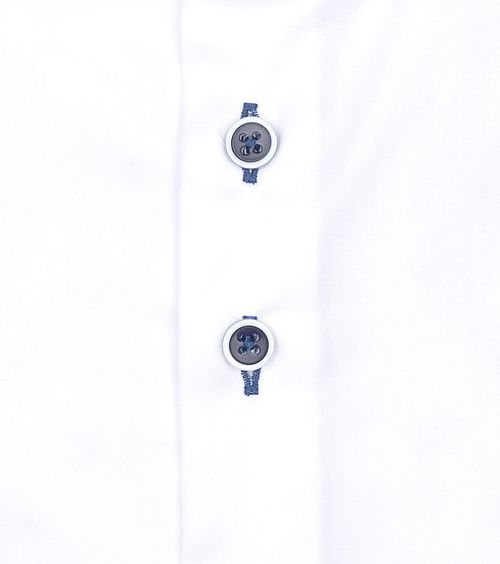 Camicia R2 in twill bianca Product / Detail