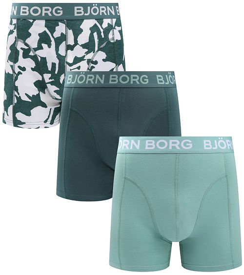 Bjorn Borg Boxer Green confezione da 3 paia Product