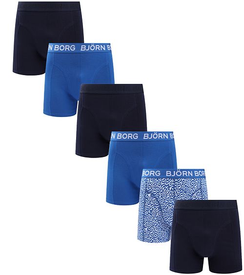 Björn Borg Boxershorts Bomuld Stræk 7-Pakke Multicolour Product