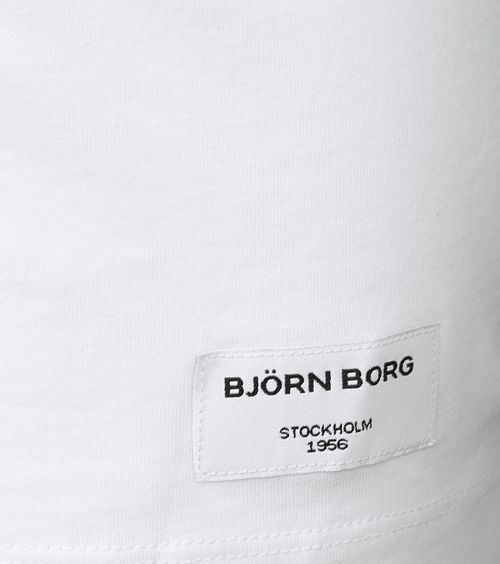 Bjørn Borg Grunnleggende T-skjorte Hvit Product / Detail