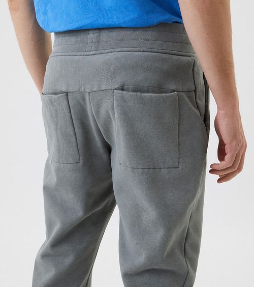 Björn Borg STHLM Joggebukse Grå Model / Achterkant