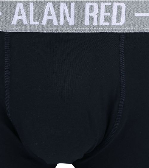 Alan Red Boksere Blå 2-pakning Product / Detail