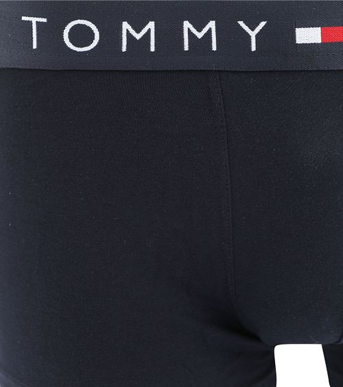 Tommy Hilfiger Boxer Trunk 3-pack Desert Sky Product / Achterkant