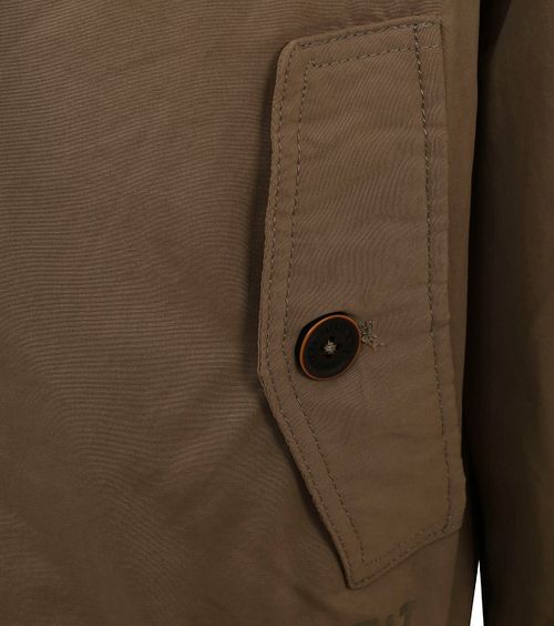 Petrol Twill Jacka Brun Product / Detail