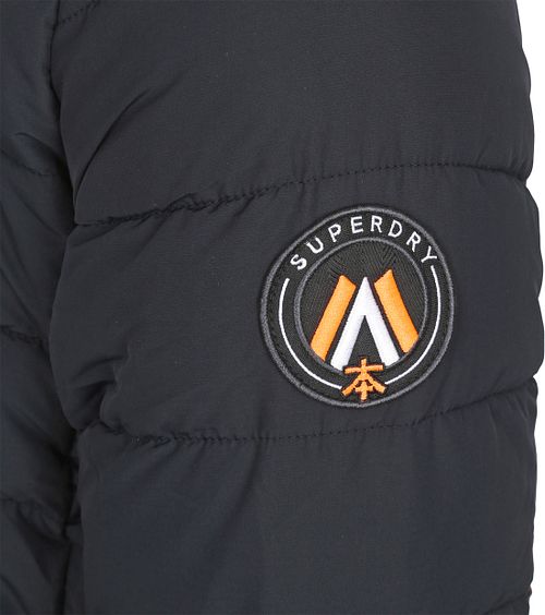 Superdry Fuji Pufferjacka Navy Product / Detail