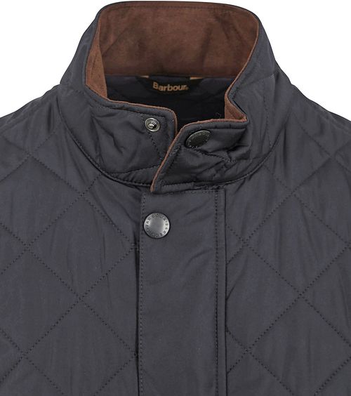 Barbour Ny Lowerdale Vest Blå Product / Detail