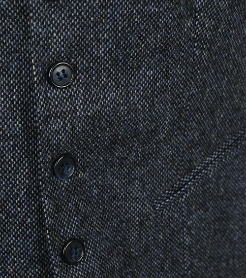 Suitable Väst Birds Eye Marinblå Product / Detail