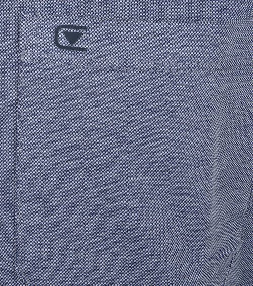 CASAMODA Polo Navy Melange Product / Detail