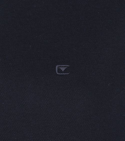 CASAMODA Polo Stretch Mörkblå Product / Detail