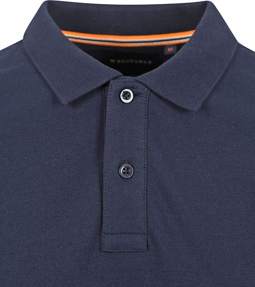 Suitable Cas Polo Marinblå Product / Detail