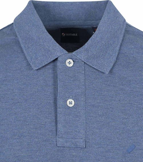 Suitable Man Polo Blå Product / Detail