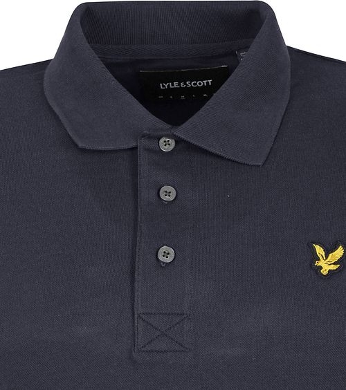 Lyle and Scott Polo Marinblå Product / Detail