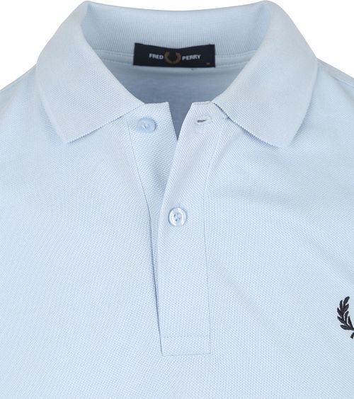 Fred Perry Polo M6000 Ljusblå Product / Detail