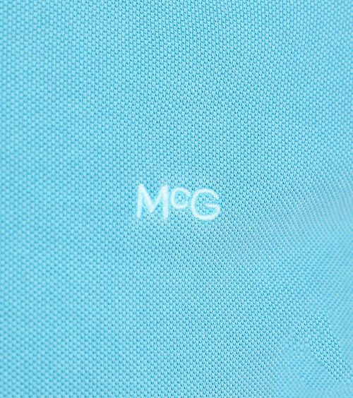 McGregor Piqué Polo Vannblå Product / Detail