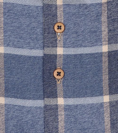 R2 Skjorta Rutig Blå Product / Detail