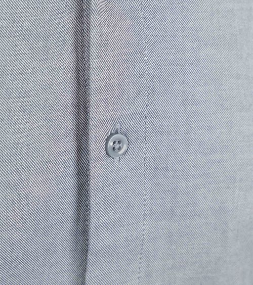 KnowledgeCotton Apparel Skjorta Vintage Indigo Product / Detail